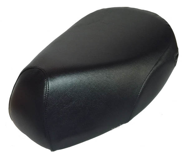 Kymco People 50 Classic Black Scooter Seat Cover, Waterproof - Click Image to Close